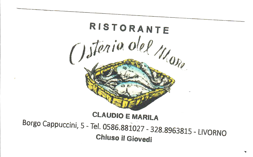 #MART logo Osteria del Mare